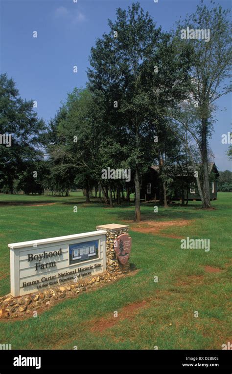 Georgia Plains Hometown Of Jimmy Carter Boyhood Farm National