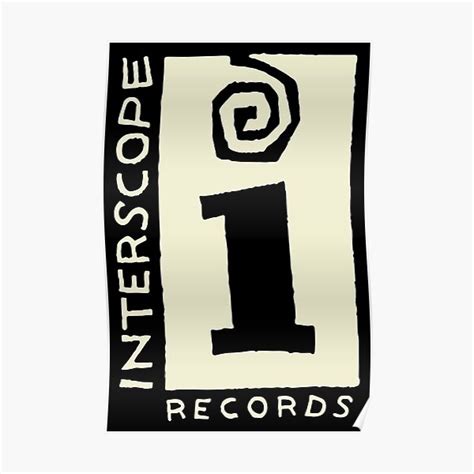 Interscope Records Posters | Redbubble