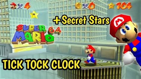 Super Mario 64 Tick Tock Clock Parte 15 Supermario N64 Mario64