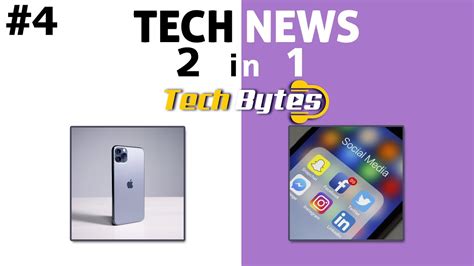 TECH NEWS TWO IN ONE 4 TECHBYTES YouTube