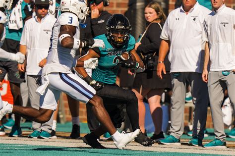 Appalachian State Mountaineers Vs Coastal Carolina Chanticleers