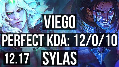 Viego Vs Sylas Mid Winrate Legendary Kr Challenger