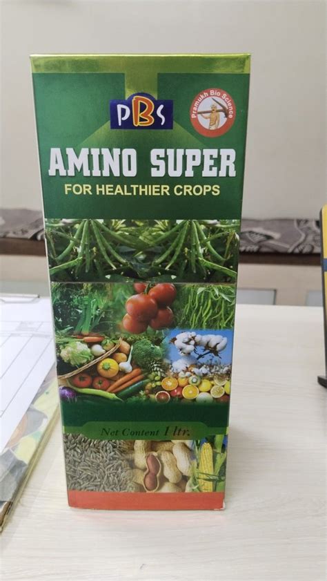 Amino Acid Liquid Fertilizer Bottle 1 Litre At Rs 750 Litre In