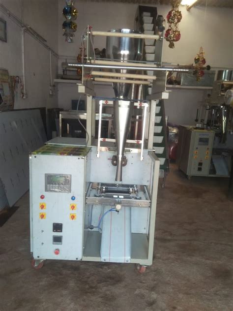 Hz Cup Filler Automatic Masala Pouch Packing Machine Packaging Type