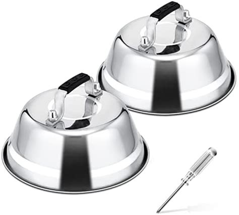 Amazon Hasteel In Cheese Melting Dome Stainless Steel Small