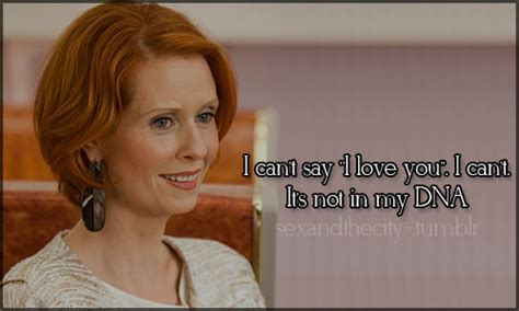 10 Most Miraculous Quotes Of Miranda From Sex And The City Quirkybyte