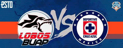 Lobos Buap Vs Cruz Azul Horario Fecha Y Transmisi N Jornada