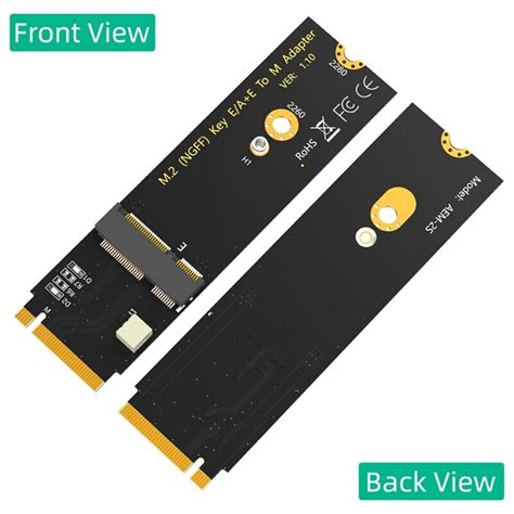 M 2 NGFF A E Key WiFi Bluetooth Card To M 2 Key M Adapter Card For 5030