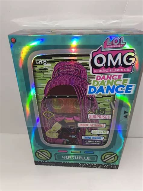 Lol Surprise Omg Dance Virtuelle Fashion Doll With Surprises Magic