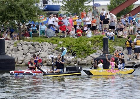 Cardboard Boat Regatta Sets Sail Saturday