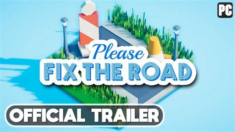 Please Fix The Road Official Trailer New Casual Puzzle Game Youtube