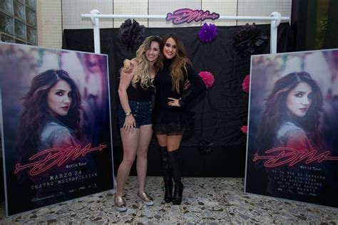 Dulce Mar A Em Meet Greet Da Revista Glamour No Teatro Metropolitan