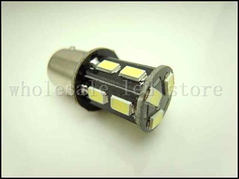 배 DC 12 볼트 led 자동 자동차 스타일링 조명 s25 13SMD 1156 p21w ba15s 13 leds SMD