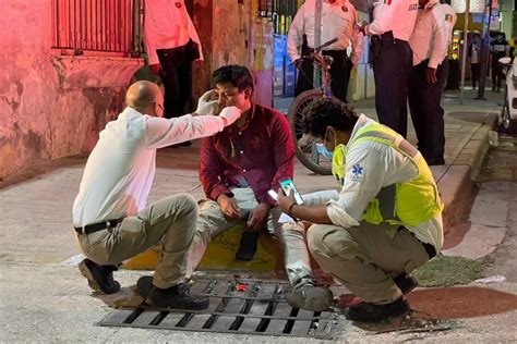 Hombre Resulta Herido En El Cuello Tras Pelea En Un Bar En Campeche