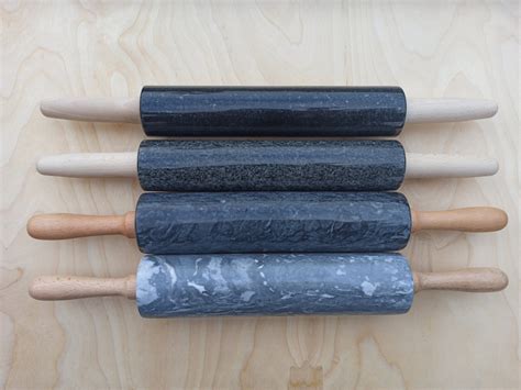 Granite Rolling Pin Etsy