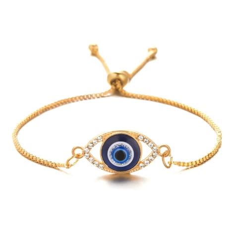 Pulsera De La Suerte Contra El Mal De Ojo Para Hombre Y Mujer