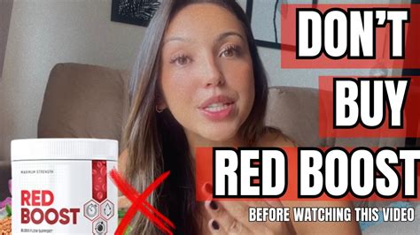 RED BOOST SUPPLEMENT BE CAREFUL RED BOOST RED BOOST REVIEWS