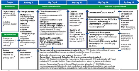 Nhs England Implementing A Timed Hpb Cancer Diagnostic Pathway