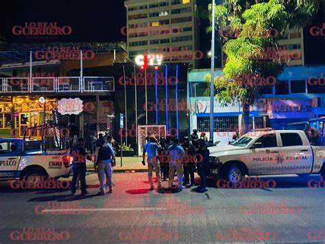 Matan a un hombre en el Bar City en la costera Miguel Alemán en