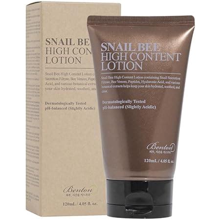 Amazon Benton Snail Bee High Content Lotion Ml Fl Oz