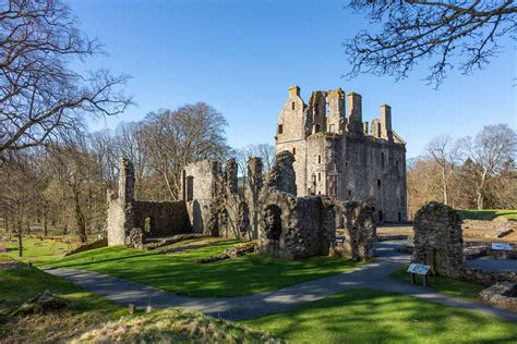 Explore the Rich History of Huntly Castle in Aberdeenshire, Scotland