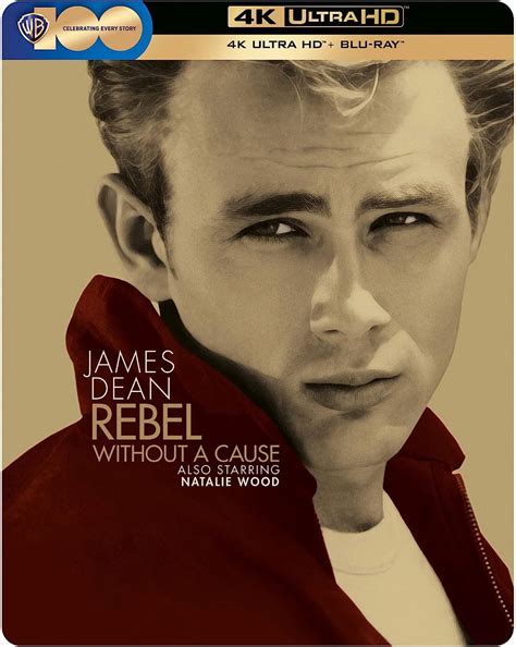 Rebel Without A Cause Steelbook 4K Ultra HD 1955 Blu Ray 2023