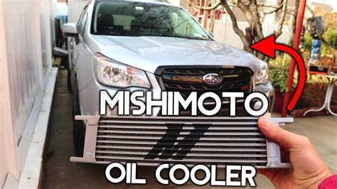 Mishimoto Oil Cooler Install Subaru Forester Xt