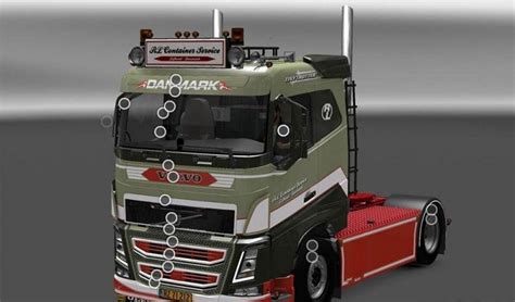 VOLVO FH SLEEPER ETS2 Mods Euro Truck Simulator 2 Mods ETS2MODS LT