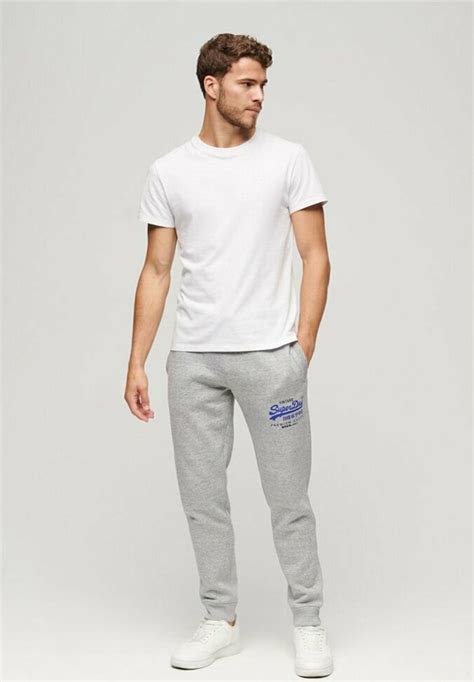 Superdry Classic Vintage Logo Heritage Pantalon De Survêtement