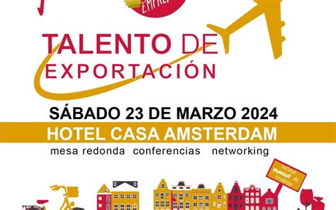 Evento En Amsterdam Emigrar Y Emprender