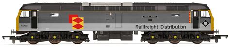 Hornby R30321txs Railroad Plus Br Railfreight Class 47 Co Co 47200 Era 8 Oo Gauge