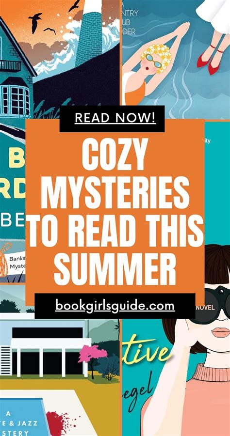 Best Cozy Mystery Books Series Artofit