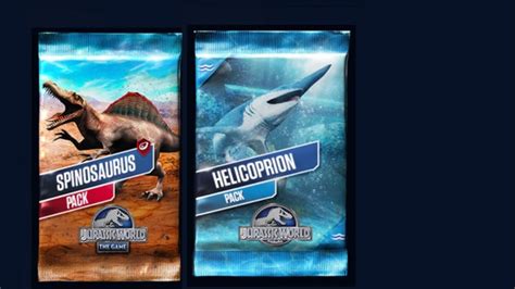 Fight Em Jurassic World The Game Ep Helicoprion Spinosarus