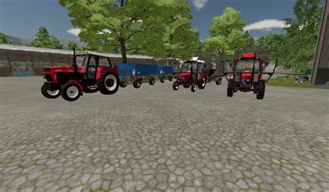 ZETOR CRYSTAL 8111 16145 PACK V1 0 FS22 Mod