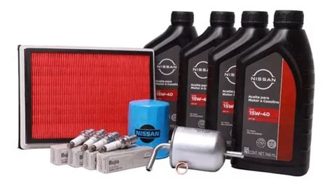 Kit De Afinacion Nissan Tsuru Iii Aceite 15w40 Envío gratis