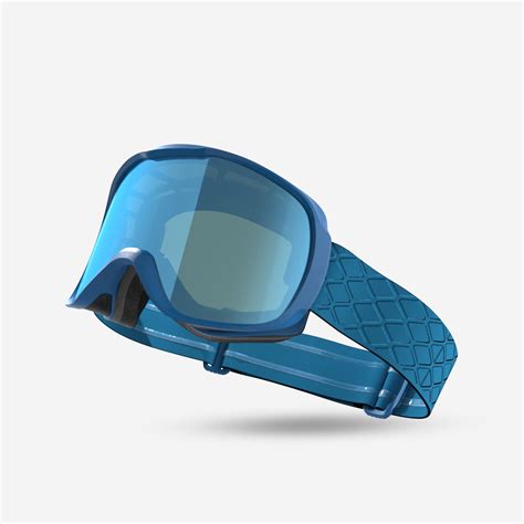 JUNIOR ADULT SKI AND SNOWBOARD GOOD WEATHER MASK - G 500 S3 - BLUE