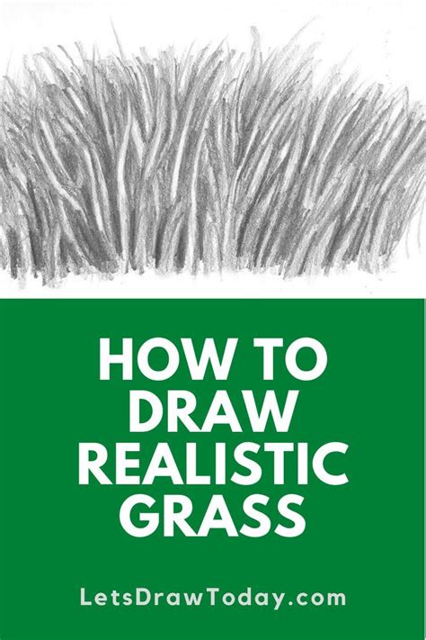 How To Draw Realistic Grass That S Ready To Be Seen Artofit