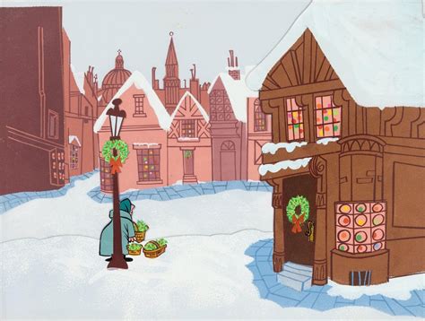 Mister Magoo's Christmas Carol (1962) : r/BackgroundArt