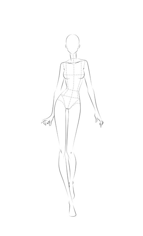 Fashion Figure Templates Fashion Design Template Fashion Design