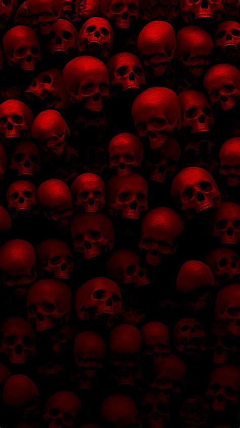 1920x1080px 1080p Free Download Red Skullpaper Red Skulls Skull