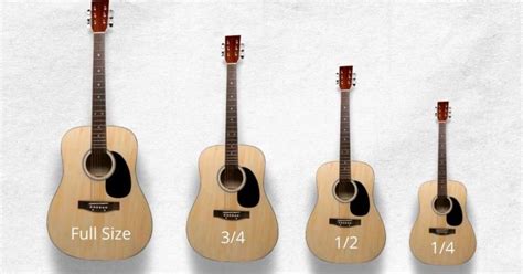 What Size Guitar Should I Get? – A Guide For The Whole Family – Midlife Guitar