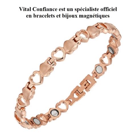 Bracelet Magn Tique Cha Ne De C Urs En Cuivre Vitalconfiance