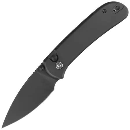 N Sk Adany Civivi Qubit Black Aluminum Black Stonewashed C N