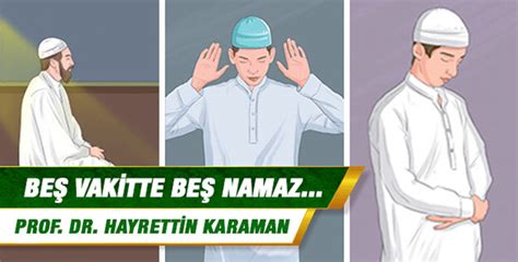 Beş Vakitte Beş Namaz Sorularla İslamiyet