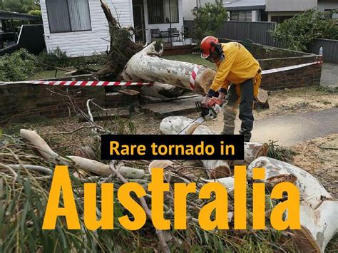 rare tornado  australia powerpoint