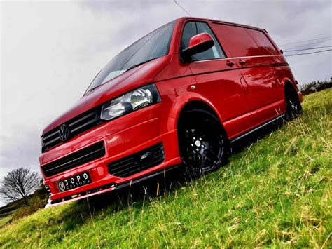 VW TRANSPORTER T5 1 Only 98k 10 Plate 13 995 Jopo Customs