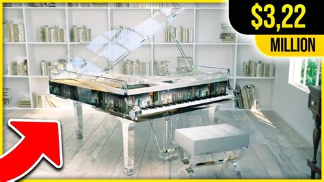 The Most Expensive Piano In The World Was Only Played Once Shorts