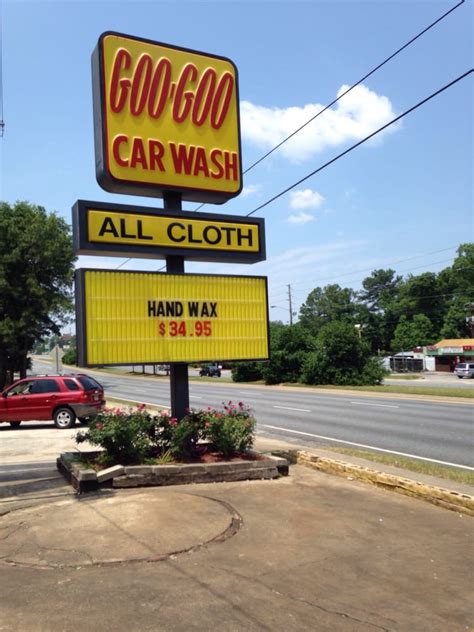 Goo-Goo Car Wash - Car Wash - 2406 Manchester Expy, Columbus, GA ...