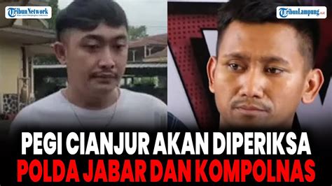 Pegi Cianjur Tak Tenang Akan Diperiksa Polda Jabar Dan Kompolnas