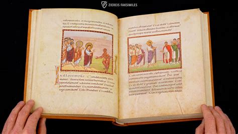 The Codex Egberti Browsing Facsimile Editions K Uhd Youtube